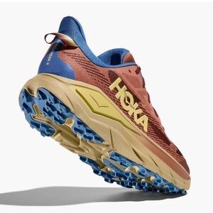 Hoka Challenger 8 Trail Shoes-COLOR: Maple / Cardamom men size 8.5 D gently used